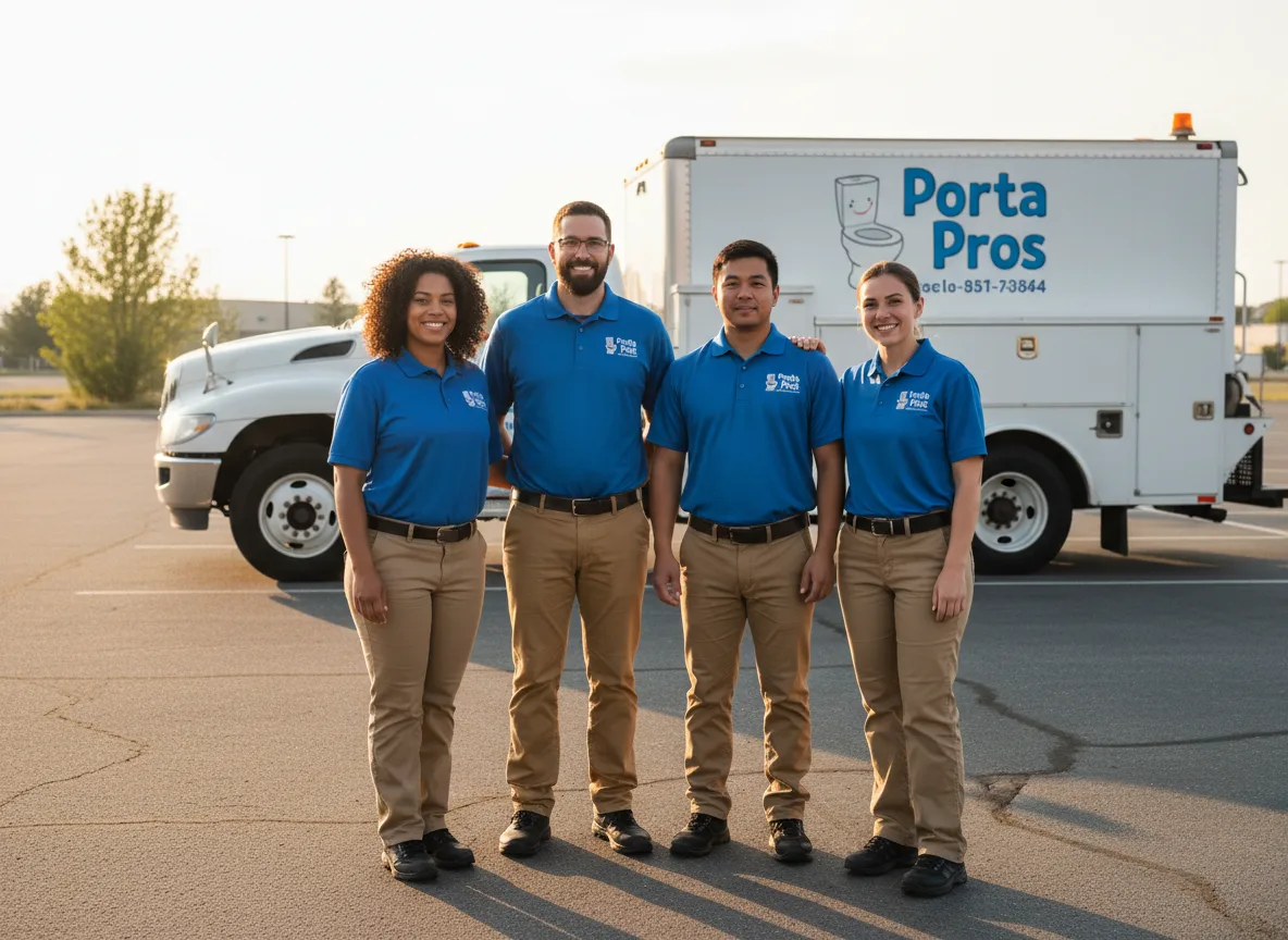 Porta Potty Rental company in Lowell, NC