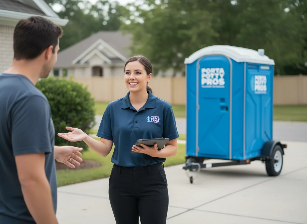 Porta Potty Rental Lowell, NC FAQs
